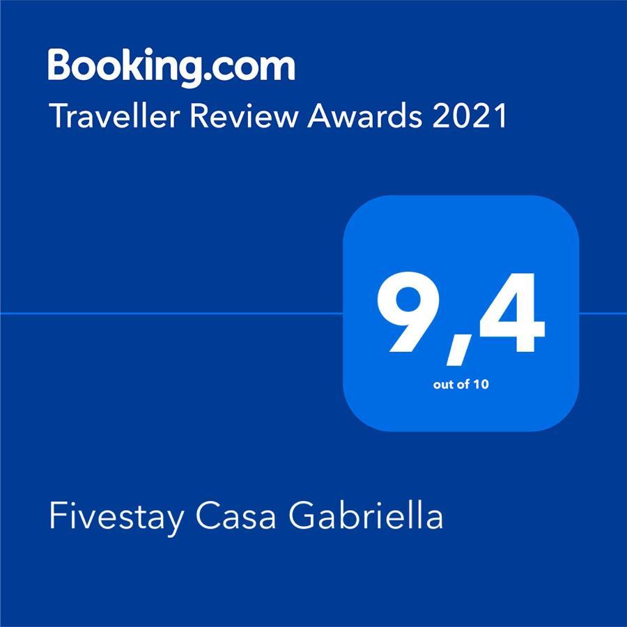 Fivestay Casa Gabriella Vernazza Eksteriør billede